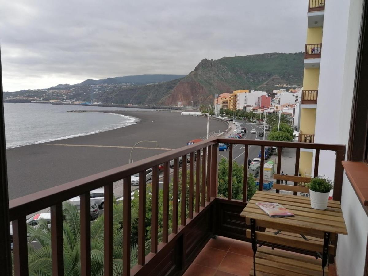 Maritima Beach Apartamento ซานตาครูซเดลาปัลมา ภายนอก รูปภาพ