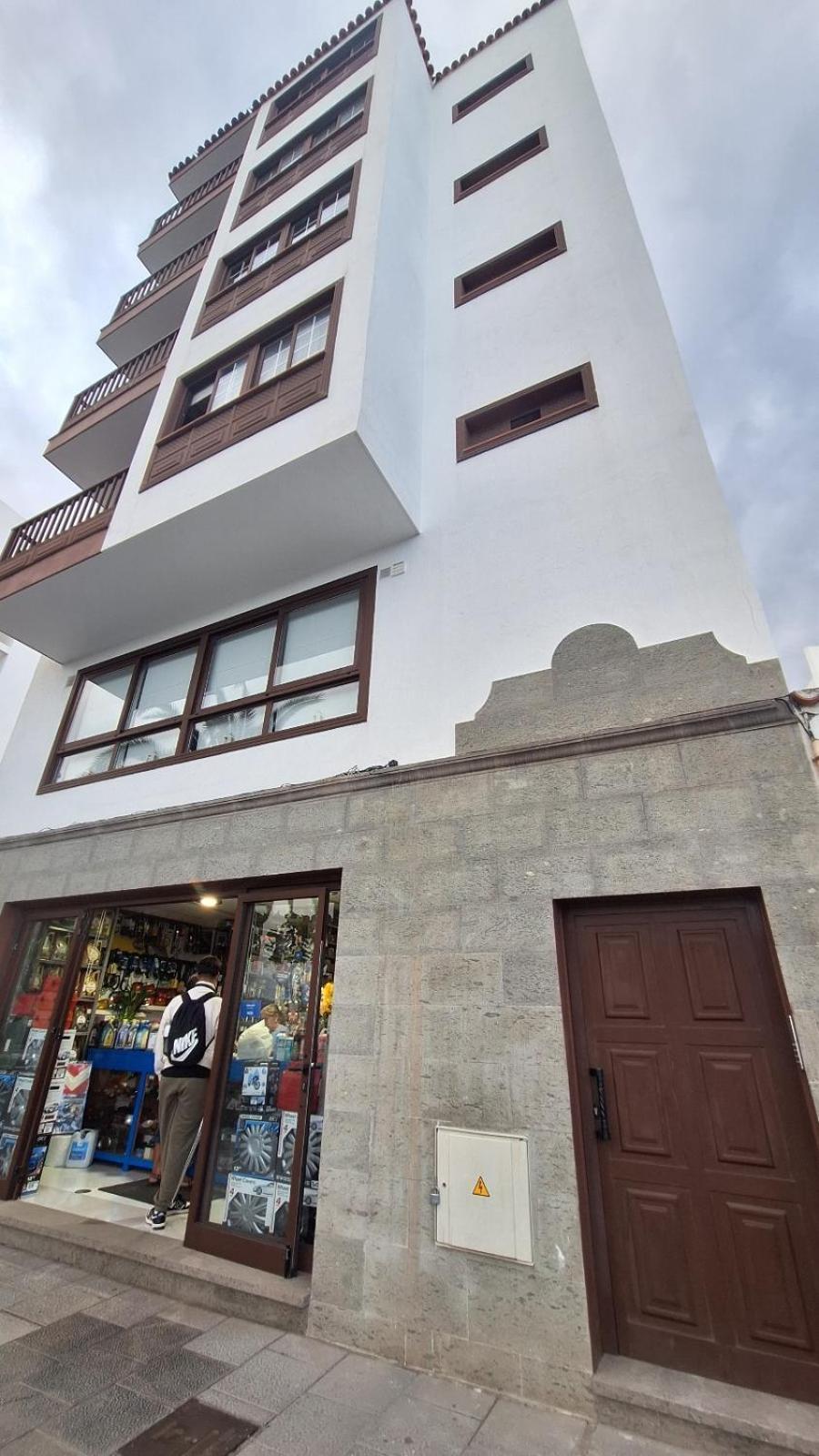 Maritima Beach Apartamento ซานตาครูซเดลาปัลมา ภายนอก รูปภาพ